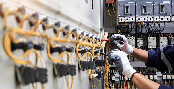 Professional Electrician technician working in Poquoson city County, VA